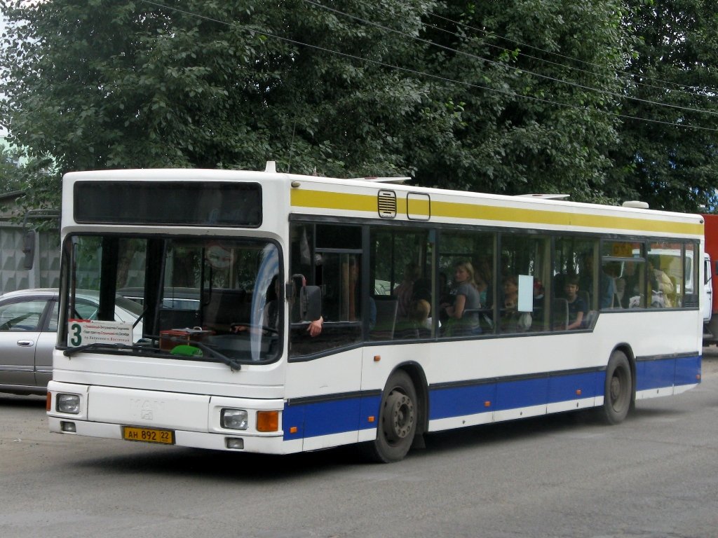 Алтайский край, MAN A10 NL202 № АН 892 22