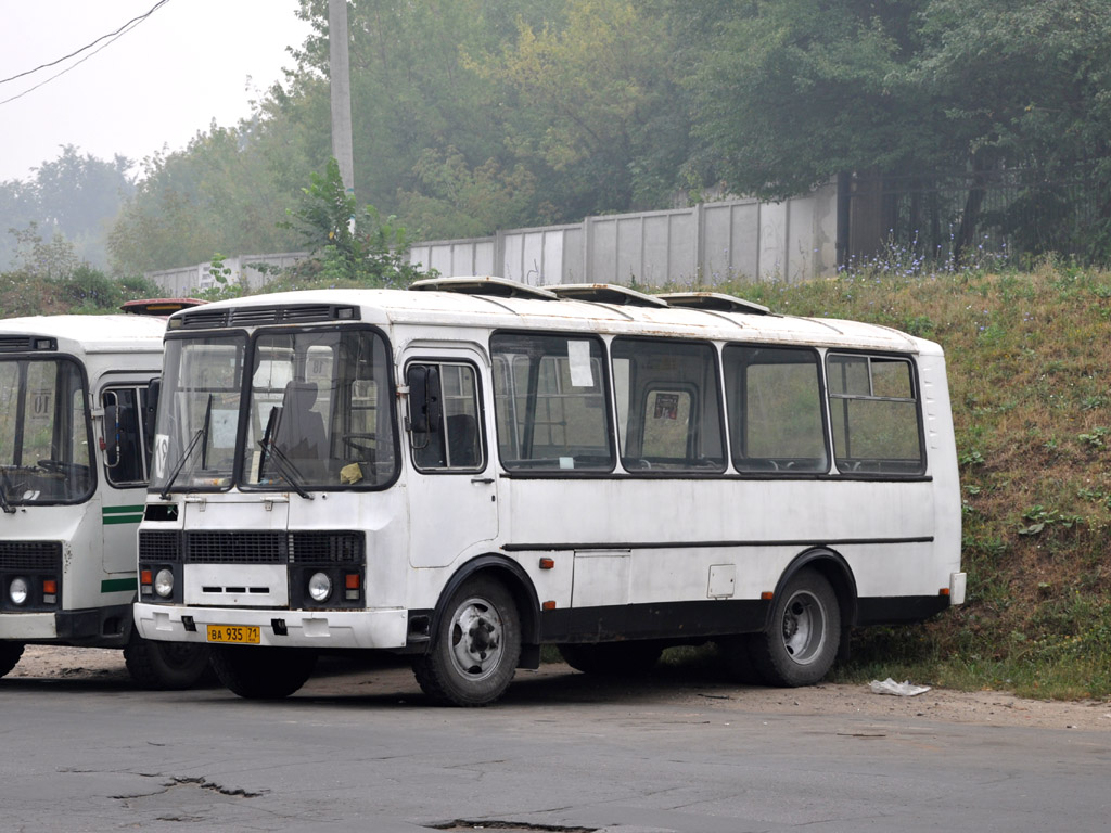 Тульская область, ПАЗ-3205-110 № ВА 935 71