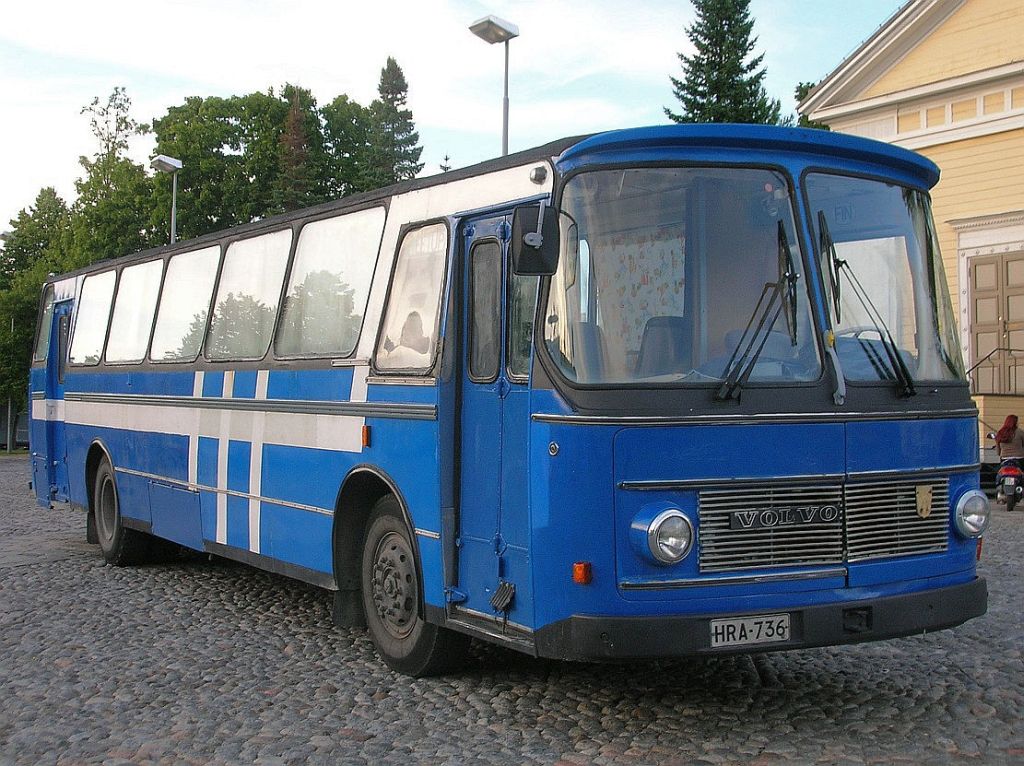 Финляндия, Autokori / Delta Aura № HRA-736