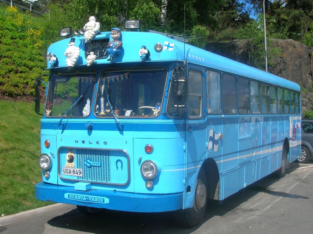 Финляндия, Helko № UGA-849