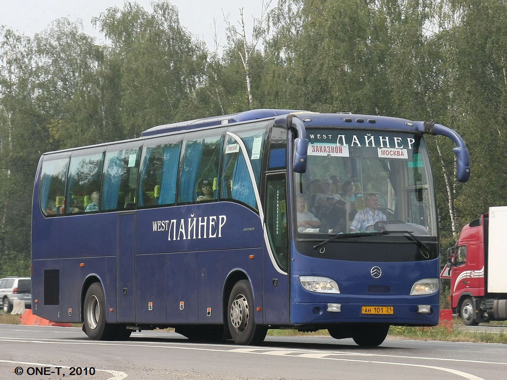 Чувашия, Golden Dragon XML6129E1A Grand Cruiser № АН 101 21