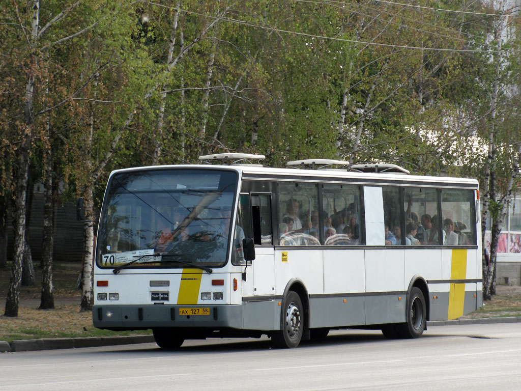 Пензенская область, Van Hool A600 № АХ 127 58