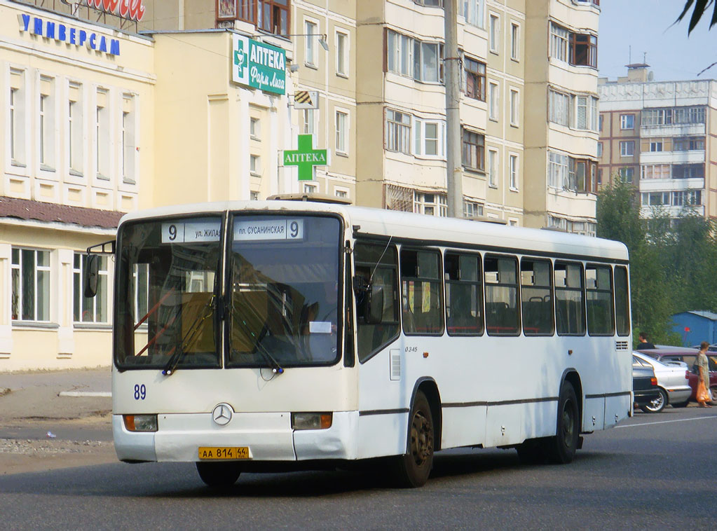 Костромская область, Mercedes-Benz O345 № 89