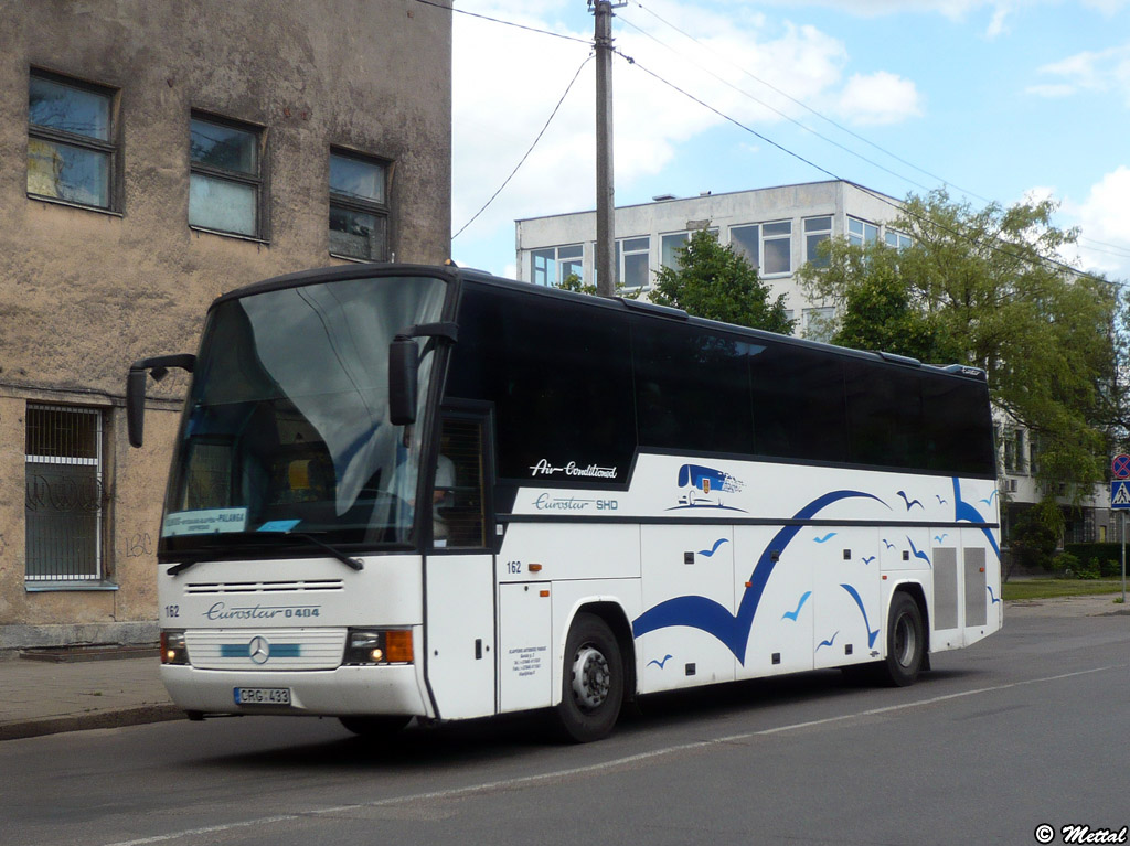 Lietuva, Ernst Auwärter Eurostar SHD № 162