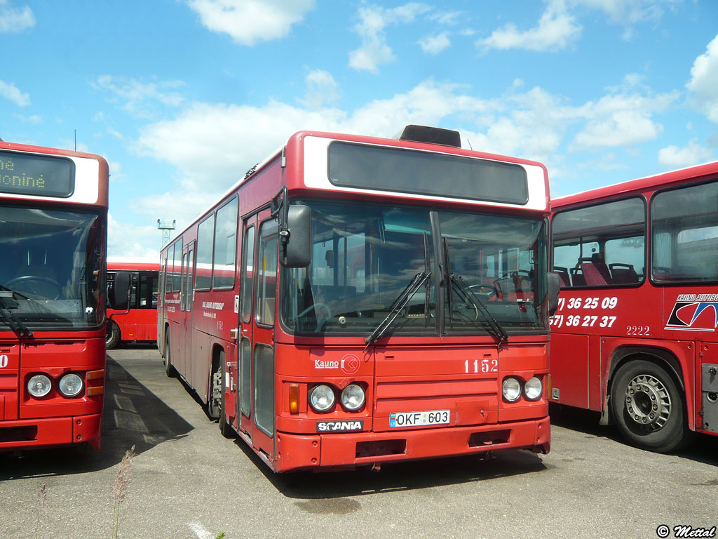 Литва, Scania CN113CLB № 152