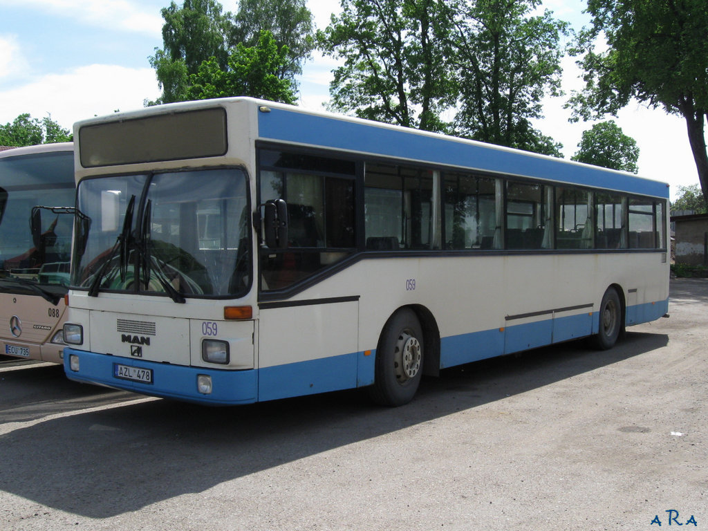 Литва, MAN 791 SL202 № 059