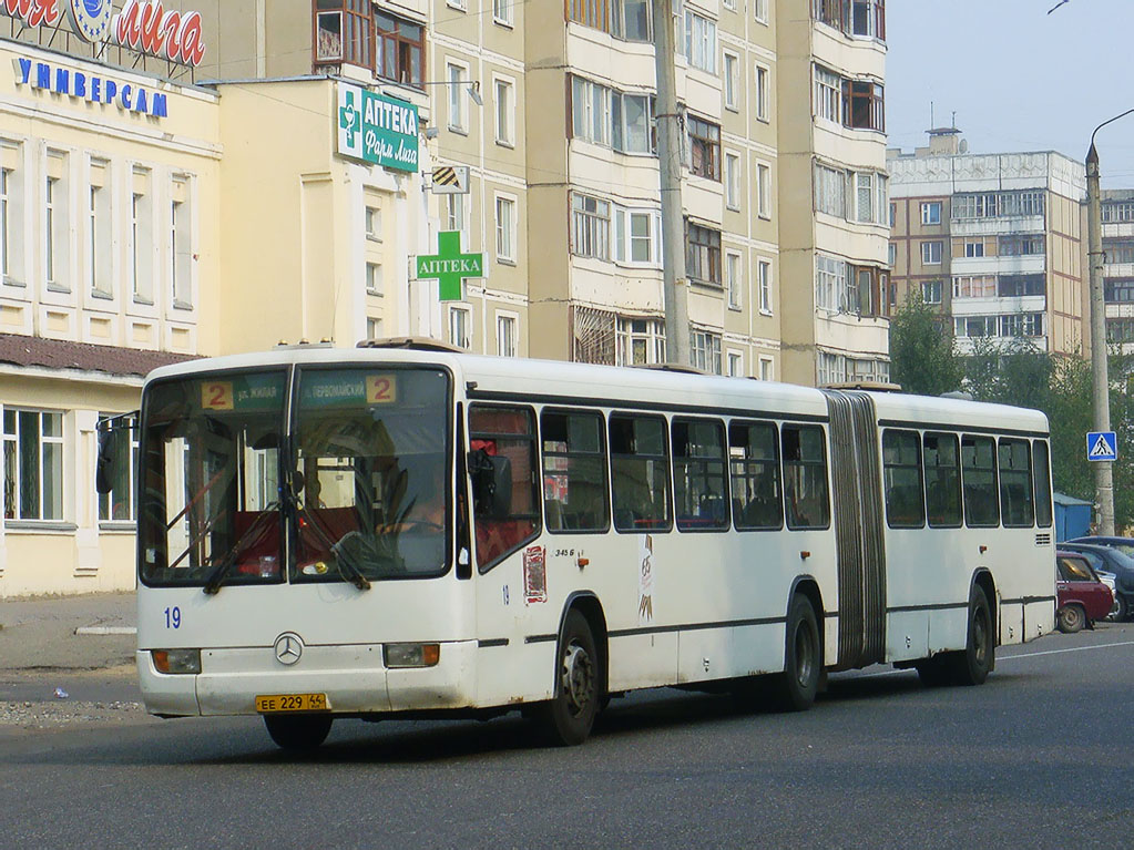 Костромская область, Mercedes-Benz O345G № 19