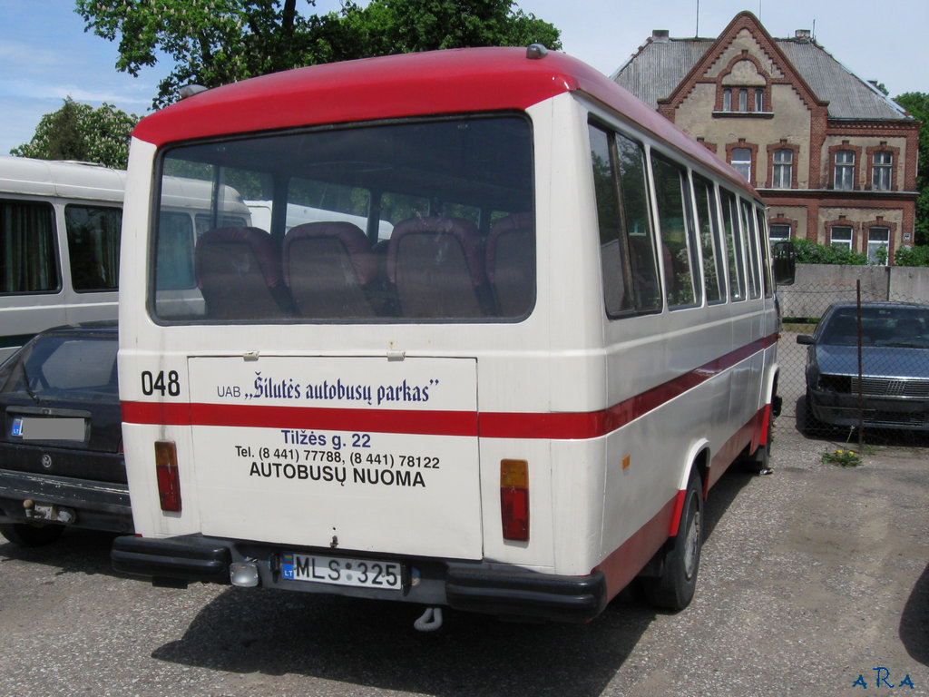 Литва, Mercedes-Benz O309D № 048