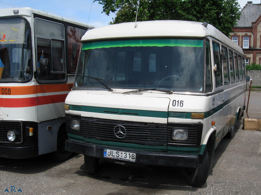 Литва, Mercedes-Benz O309D № 016