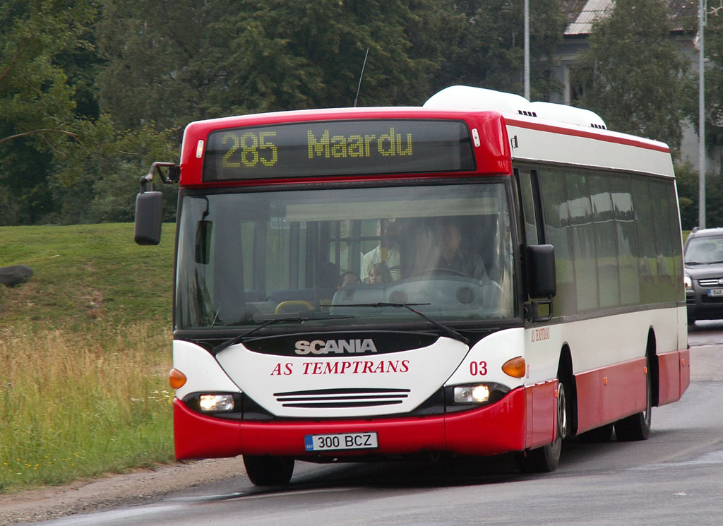 Эстония, Scania OmniCity I № 03