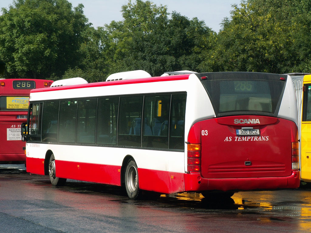 Эстония, Scania OmniCity I № 03