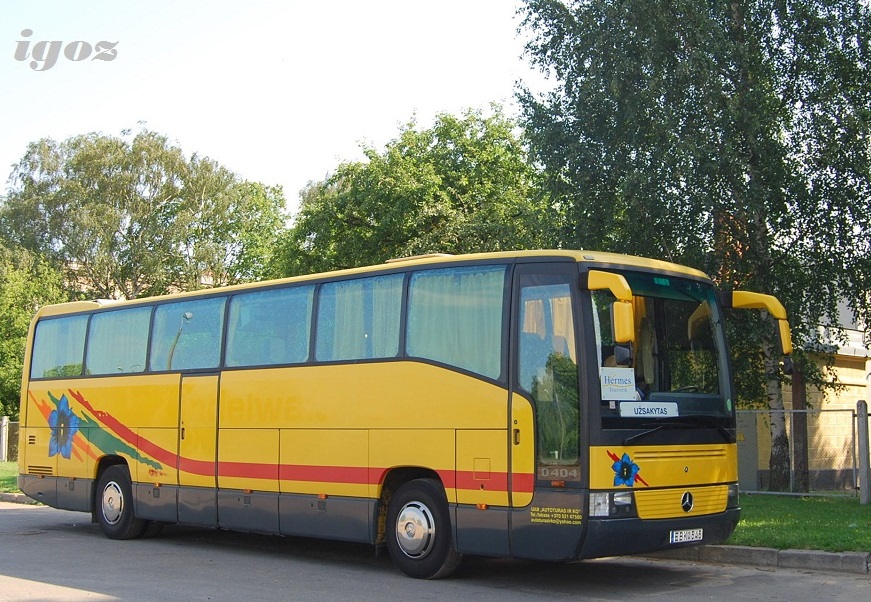 Литва, Mercedes-Benz O404-15RHD-A № EBK 545