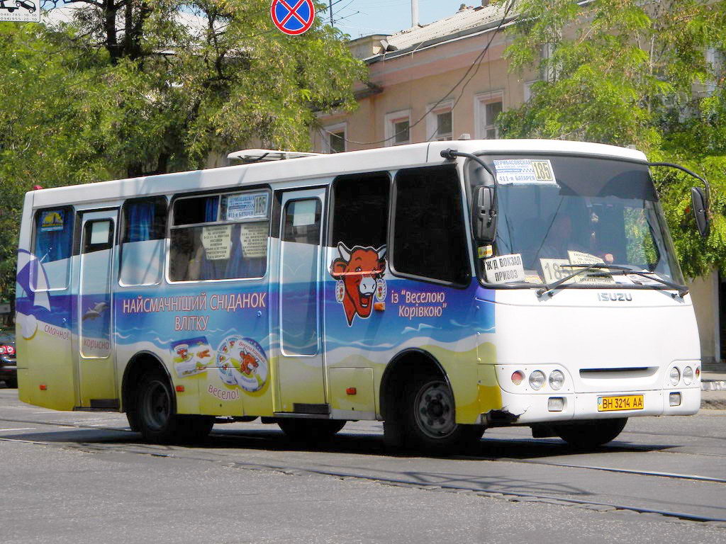 Одесская область, Богдан А09202 № BH 3214 AA