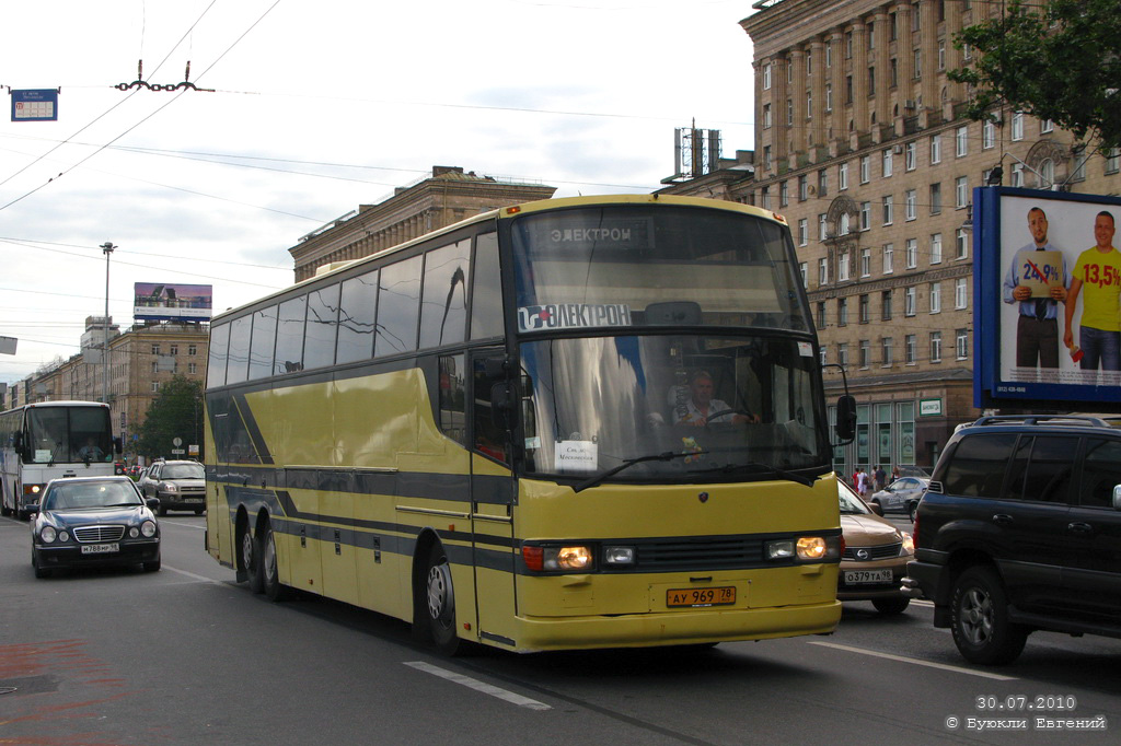 Санкт-Петербург, Trafora Finnliner-370 № АУ 969 78