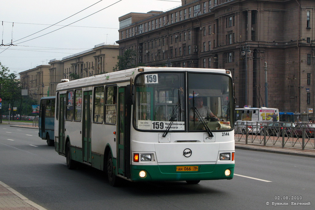 Санкт-Петербург, ЛиАЗ-5256.25 № 3144