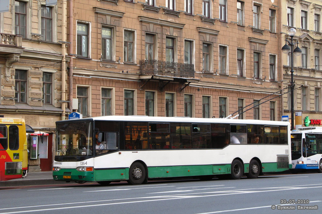 Санкт-Петербург, Волжанин-6270.00 № 1364