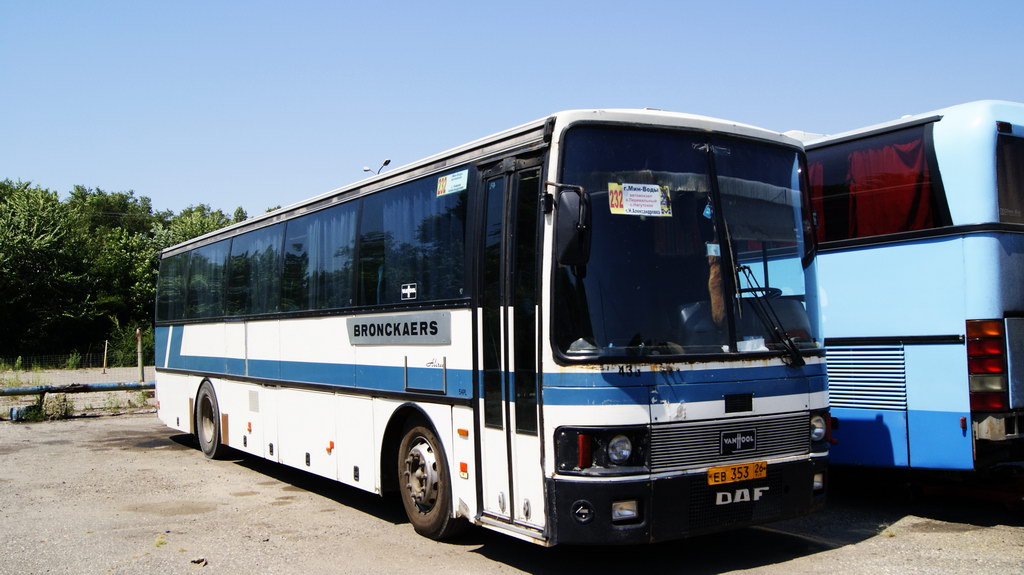 Ставропольский край, Van Hool T8 Alizée № ЕВ 353 26