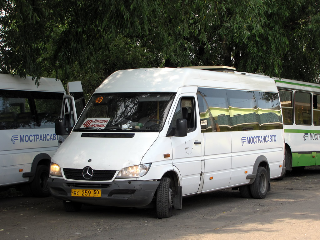 Московская область, Самотлор-НН-323760 (MB Sprinter 413CDI) № 7110