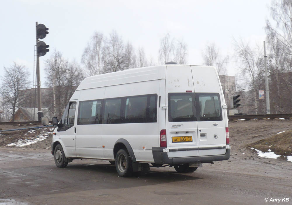 Марий Эл, Нижегородец-222702 (Ford Transit) № АС 603 12