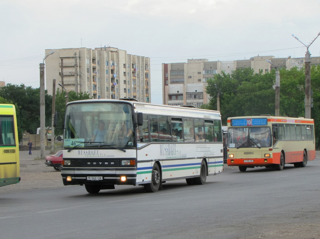 Карагандинская область, Setra S215SL № M 562 CK