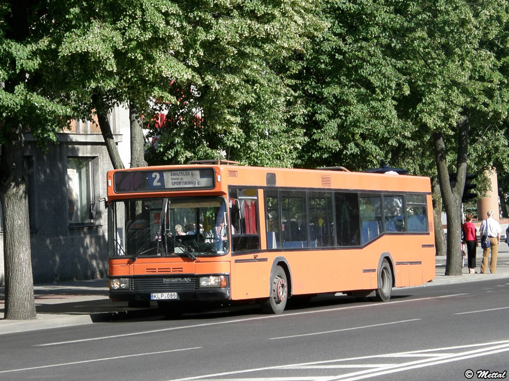 Литва, Neoplan N4014NF № KLP 089