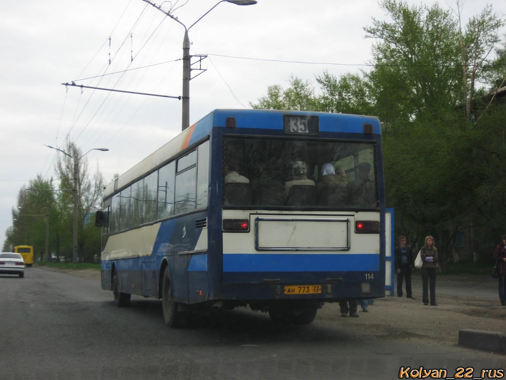 Altayskiy kray, Mercedes-Benz O405 č. АН 773 22