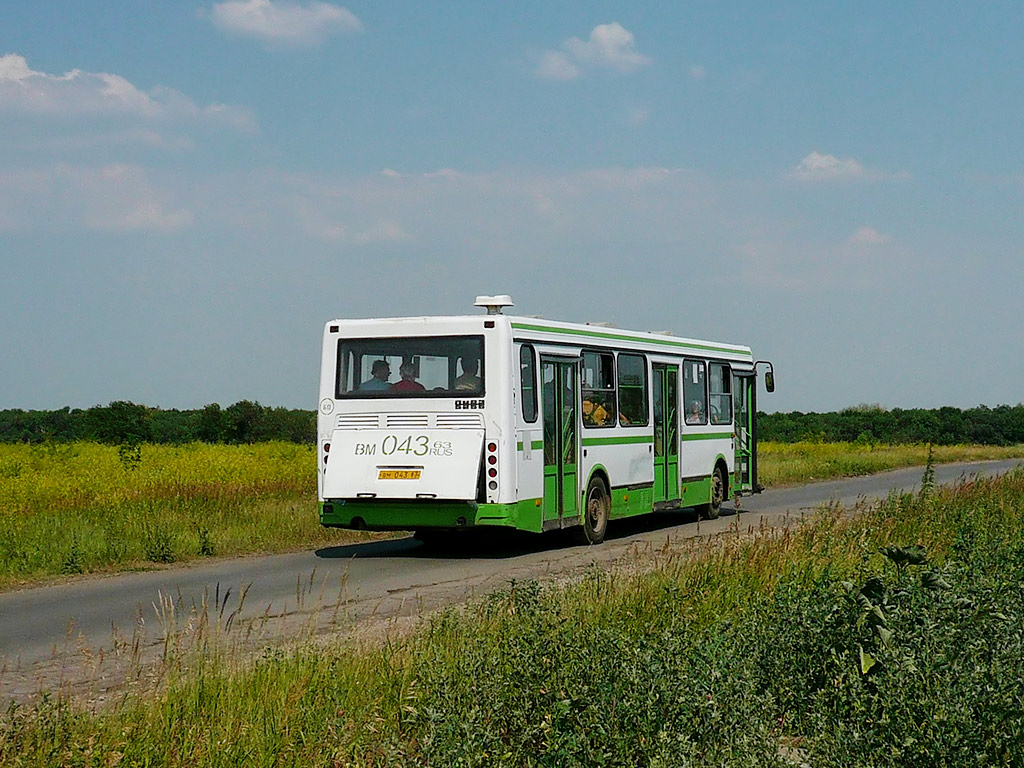 Самарская область, ЛиАЗ-5256.45 № ВМ 043 63