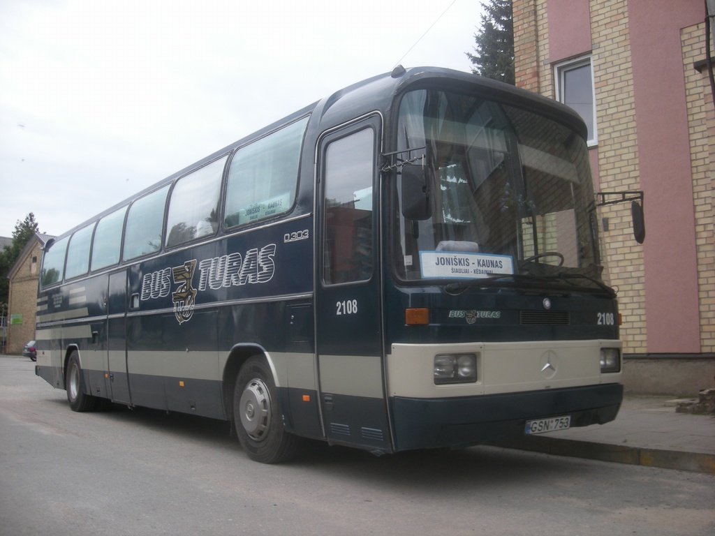Литва, Mercedes-Benz O303-15RHD № 2108