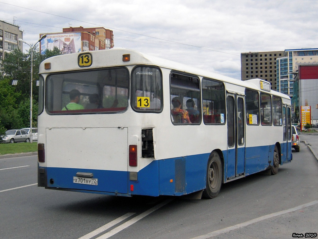 Тюменская область, MAN 192 SL200 № Х 701 ВУ 72