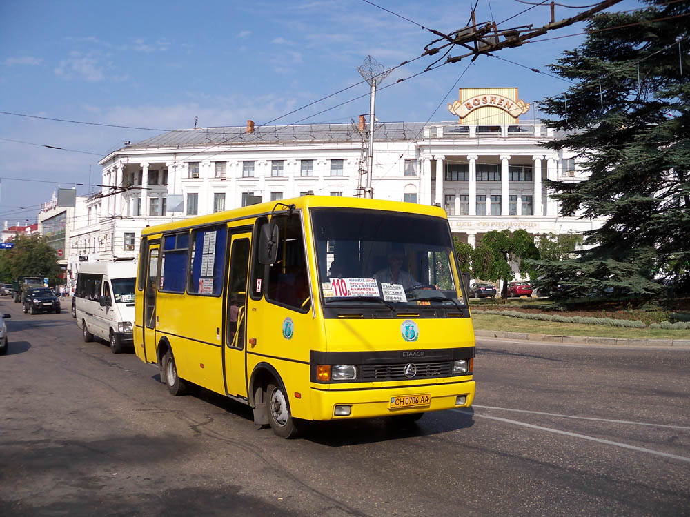 Севастополь, БАЗ-А079.14 "Подснежник" № CH 0706 AA