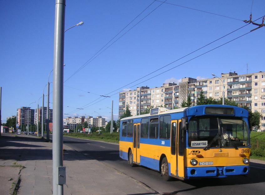 Литва, Mercedes-Benz O305 № 369