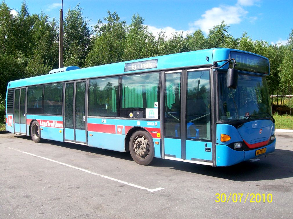 Ленинградская область, Scania OmniCity I № АК 710 47