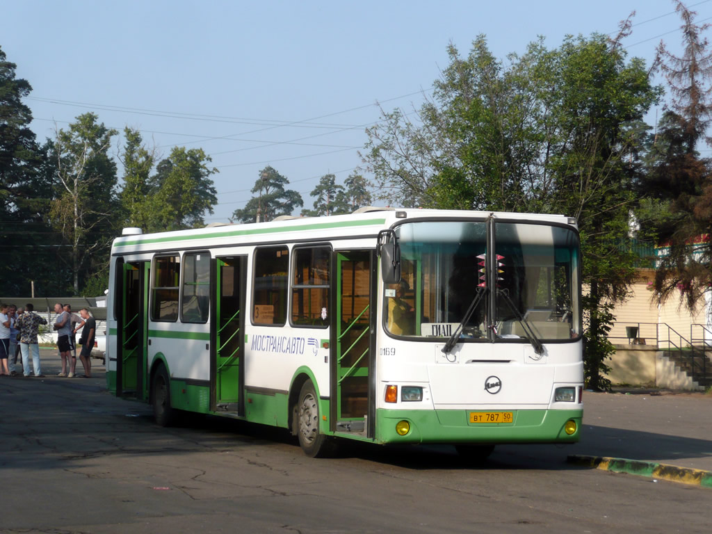 Όμπλαστ της Μόσχας, LiAZ-5256.25 # 0169