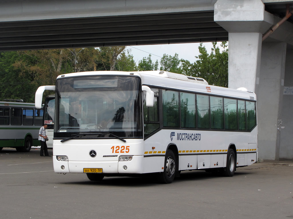 Московская область, Mercedes-Benz O345 Conecto H № 1225