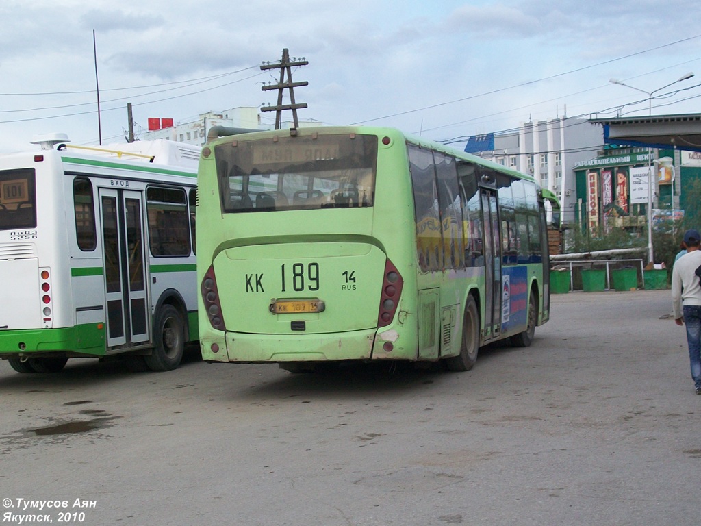 Саха (Якутия), Zonda YCK6105HC № КК 189 14