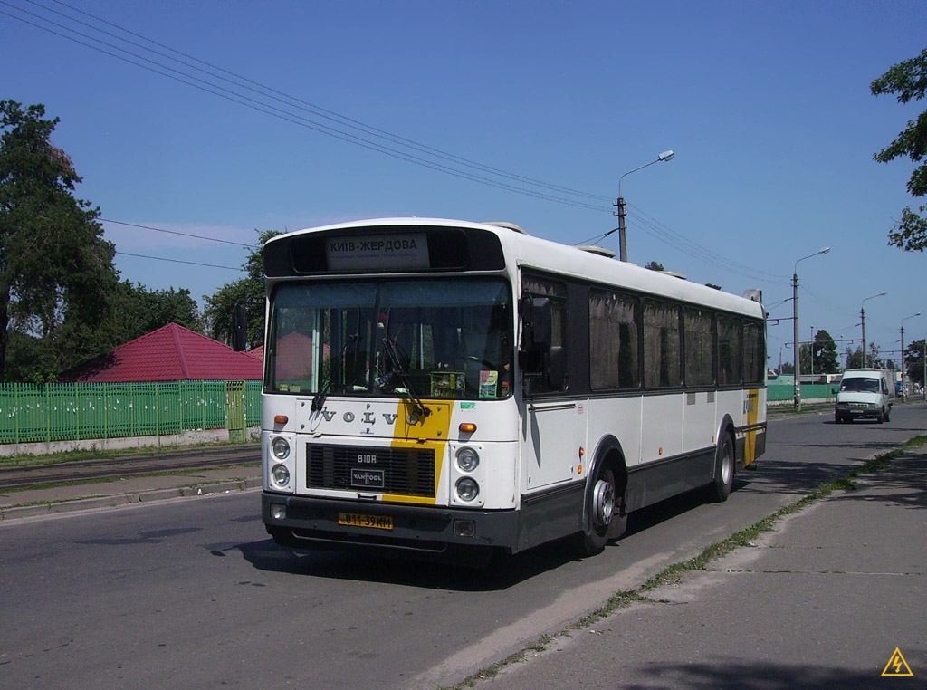 Киевская область, Van Hool A120 № 011-39 КМ