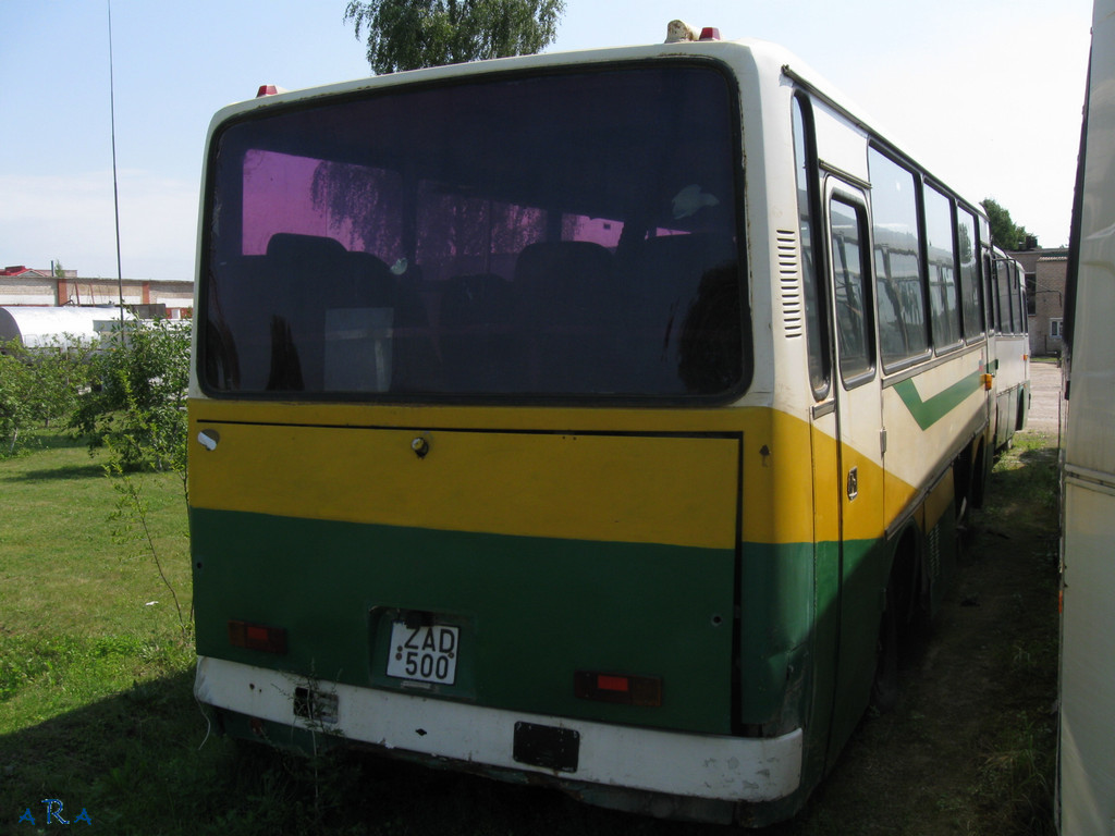 Литва, Ikarus 211.51 № ZAD 500