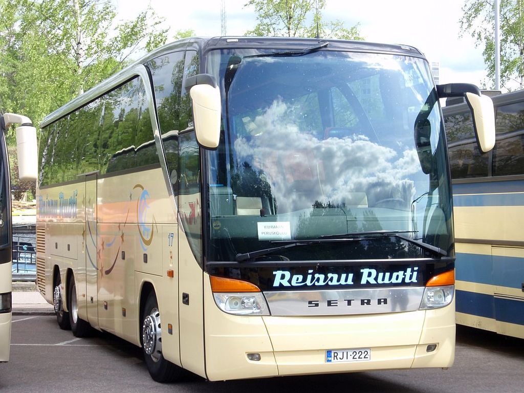 Финляндия, Setra S415HDH № 17