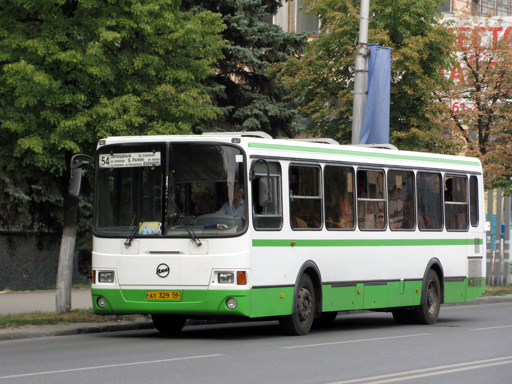 Пензенская область, ЛиАЗ-5256.45 № АТ 329 58