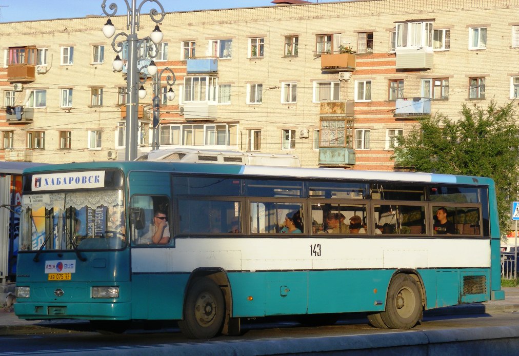 Chabarovsko kraštas, Daewoo BS106 Royal City (Busan) Nr. 143