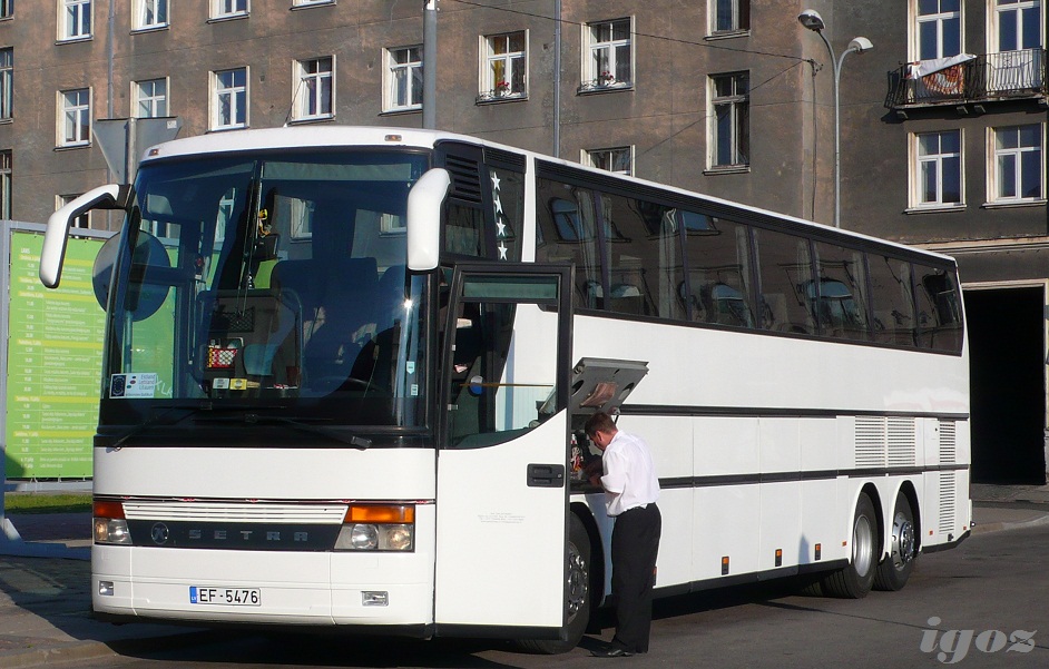 Латвия, Setra S317HDH № EF-5476