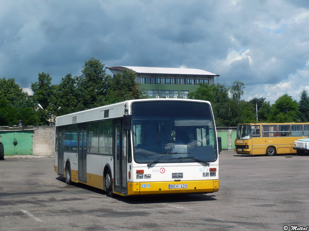 Литва, Van Hool A300 № 673