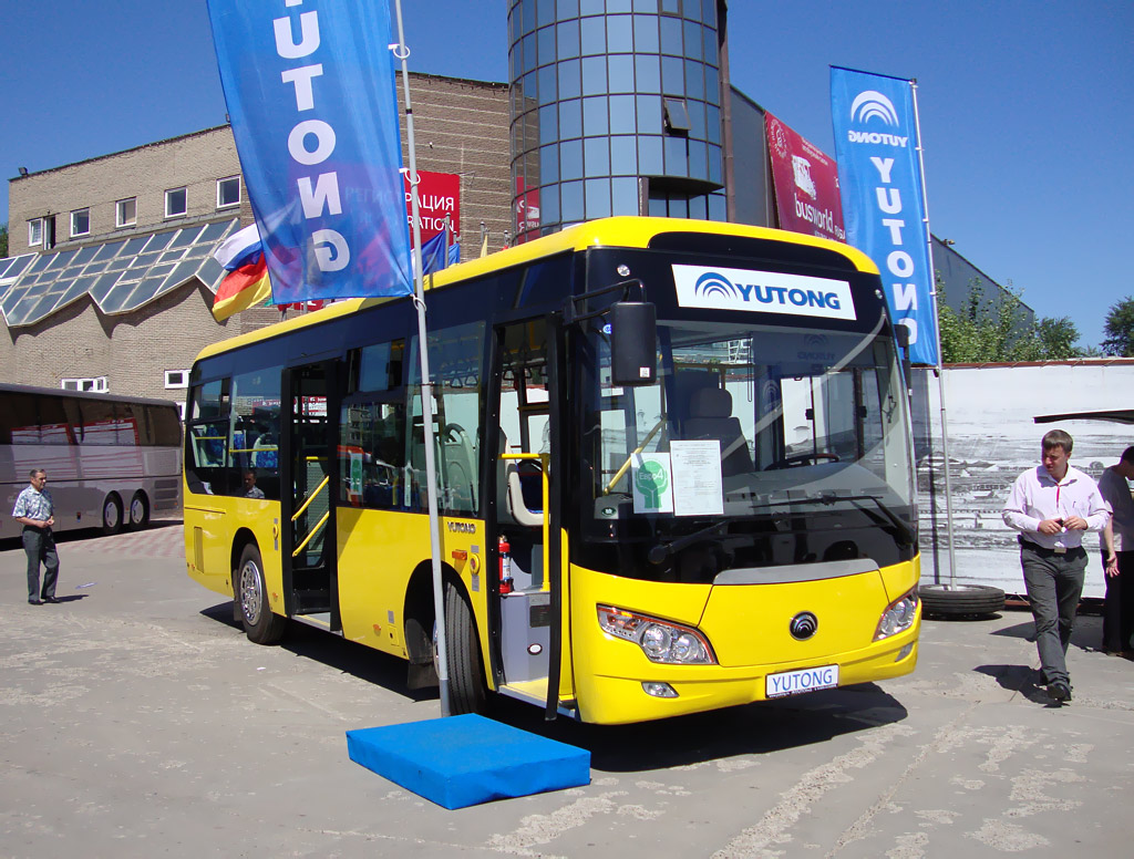 Нижегородская область — Международный автобусный салон Busworld Russia 2010