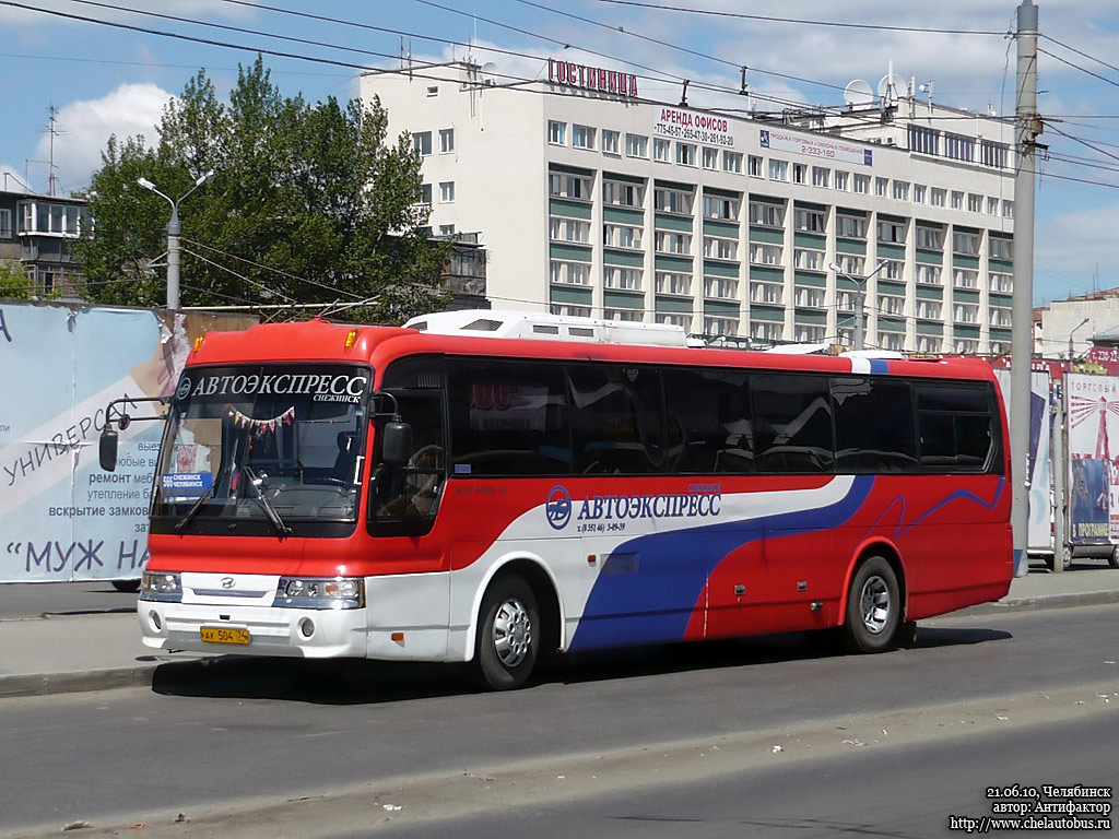 Челябинская область, Hyundai AeroSpace LD № 106