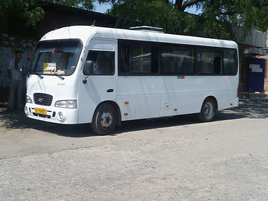 Растоўская вобласць, Hyundai County LWB C10 (ТагАЗ) № 47