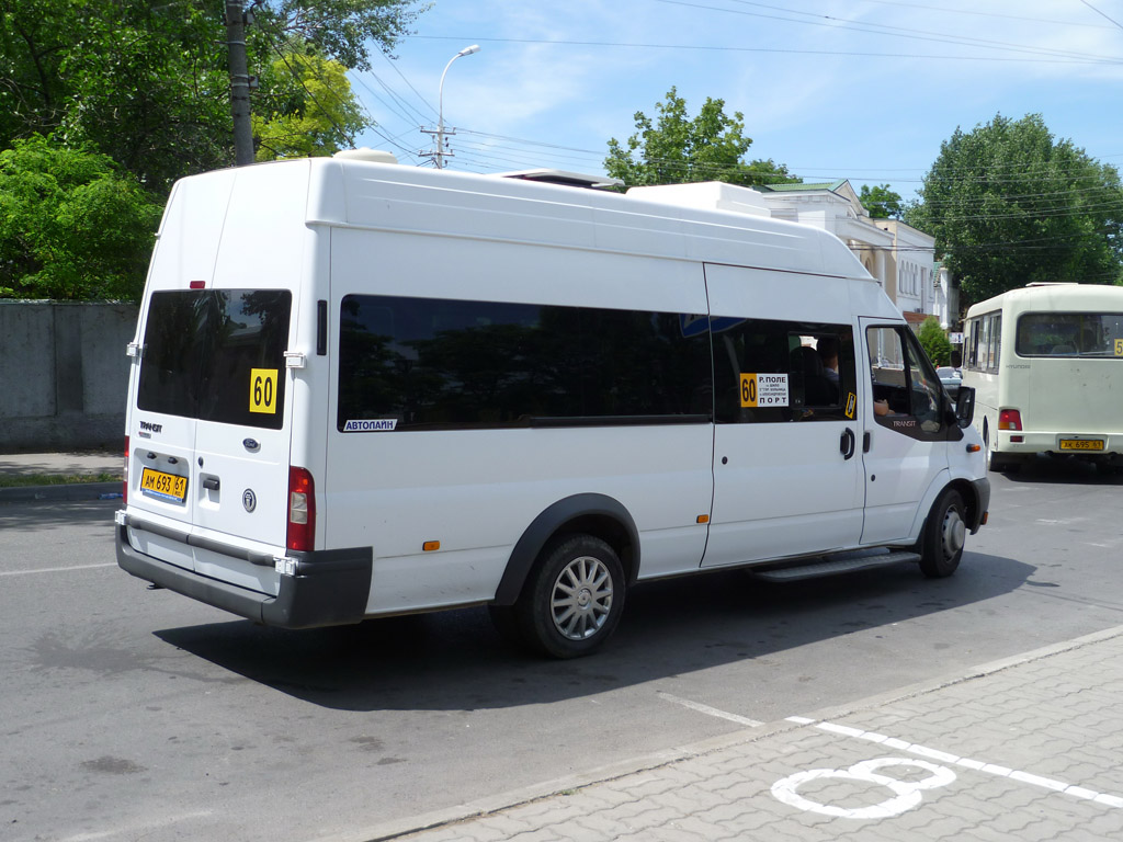 Ростовская область, Нижегородец-222702 (Ford Transit) № АМ 693 61