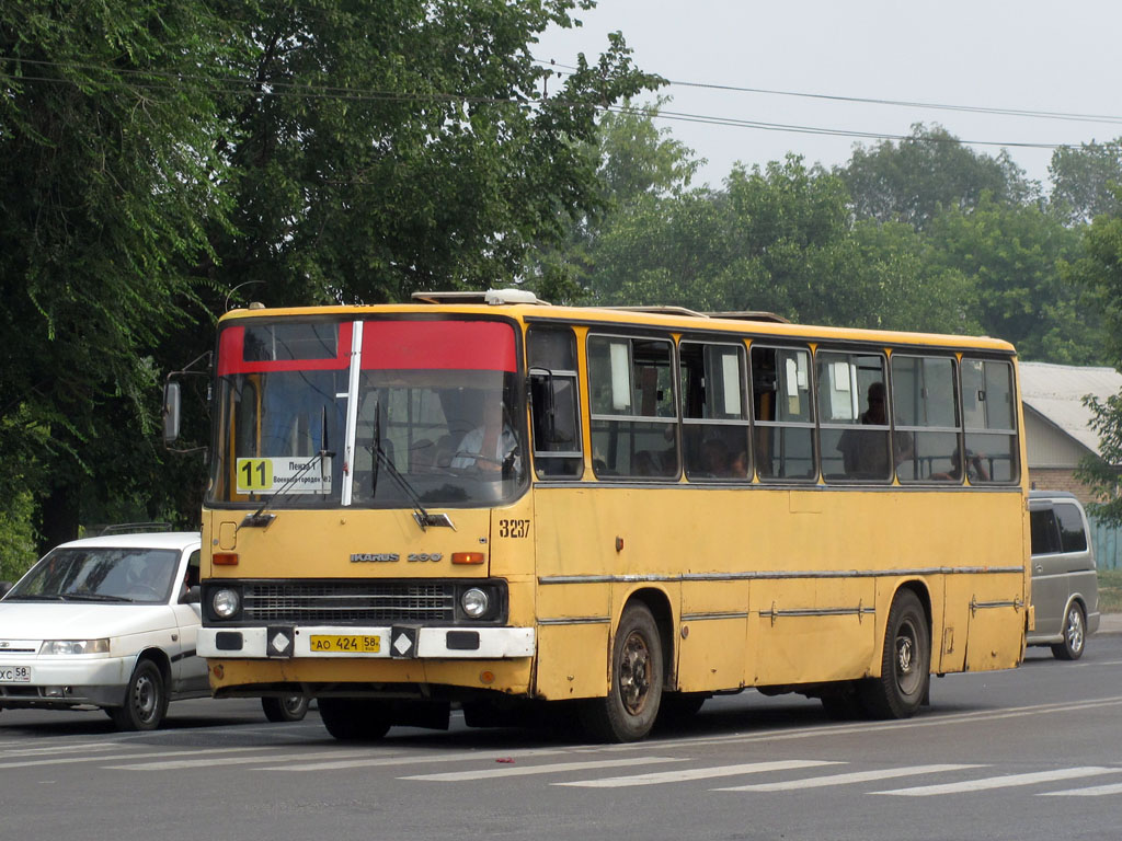 Пензенская область, Ikarus 260.50 № 3237