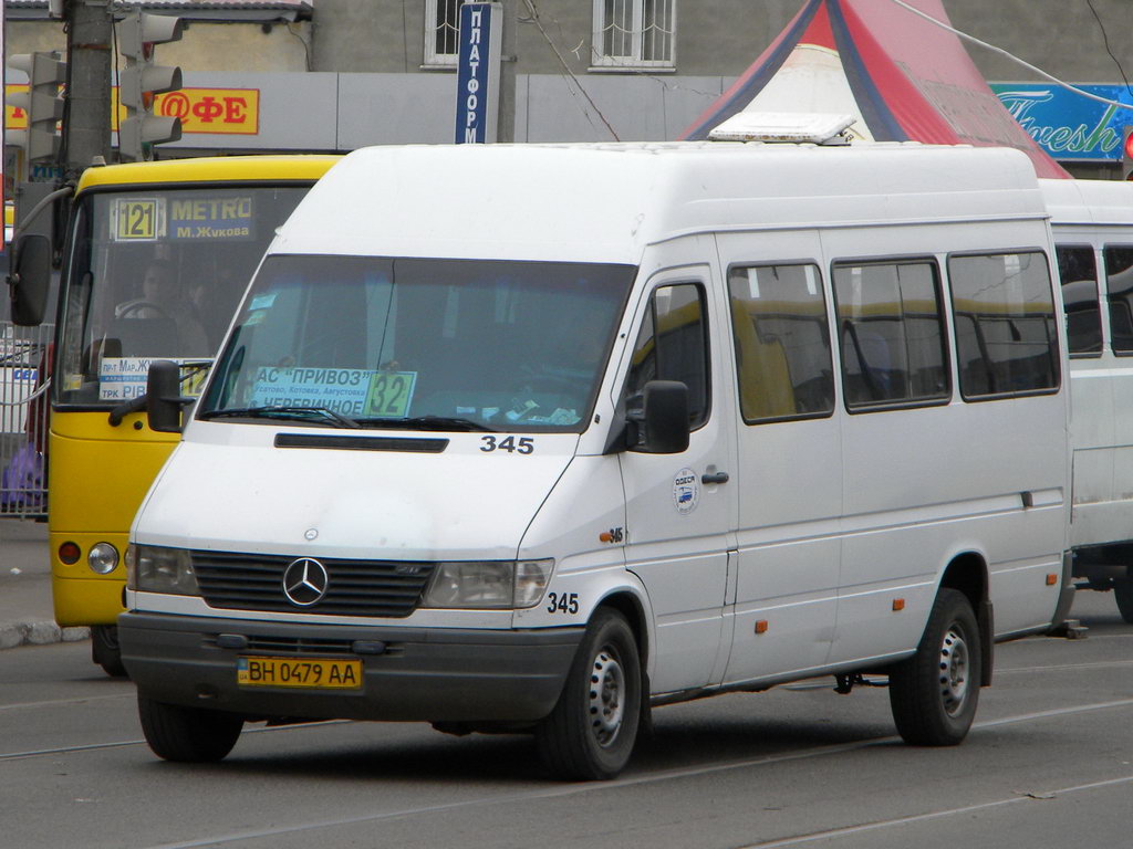 Одесская область, Mercedes-Benz Sprinter W903 312D № 345
