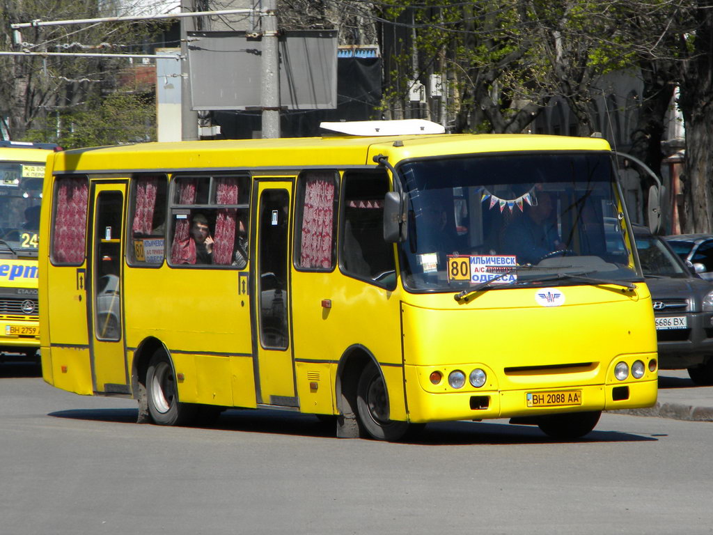 Odessa region, Bogdan A09201 (LuAZ) # 284