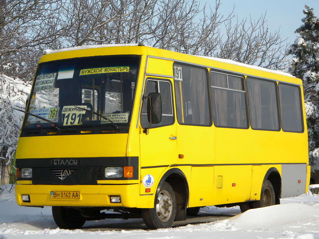 Одесская область, БАЗ-А079.04 "Эталон" № BH 0162 AA